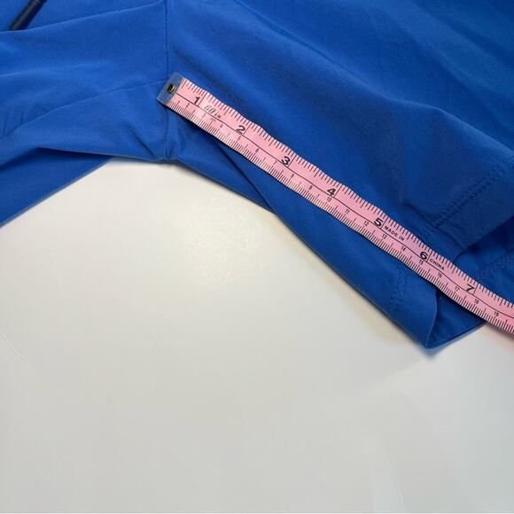 Rhone Swim Shorts Men's Size Medium Blue Activewear Lined Athletic Beach Summer - Picture 10 of 11